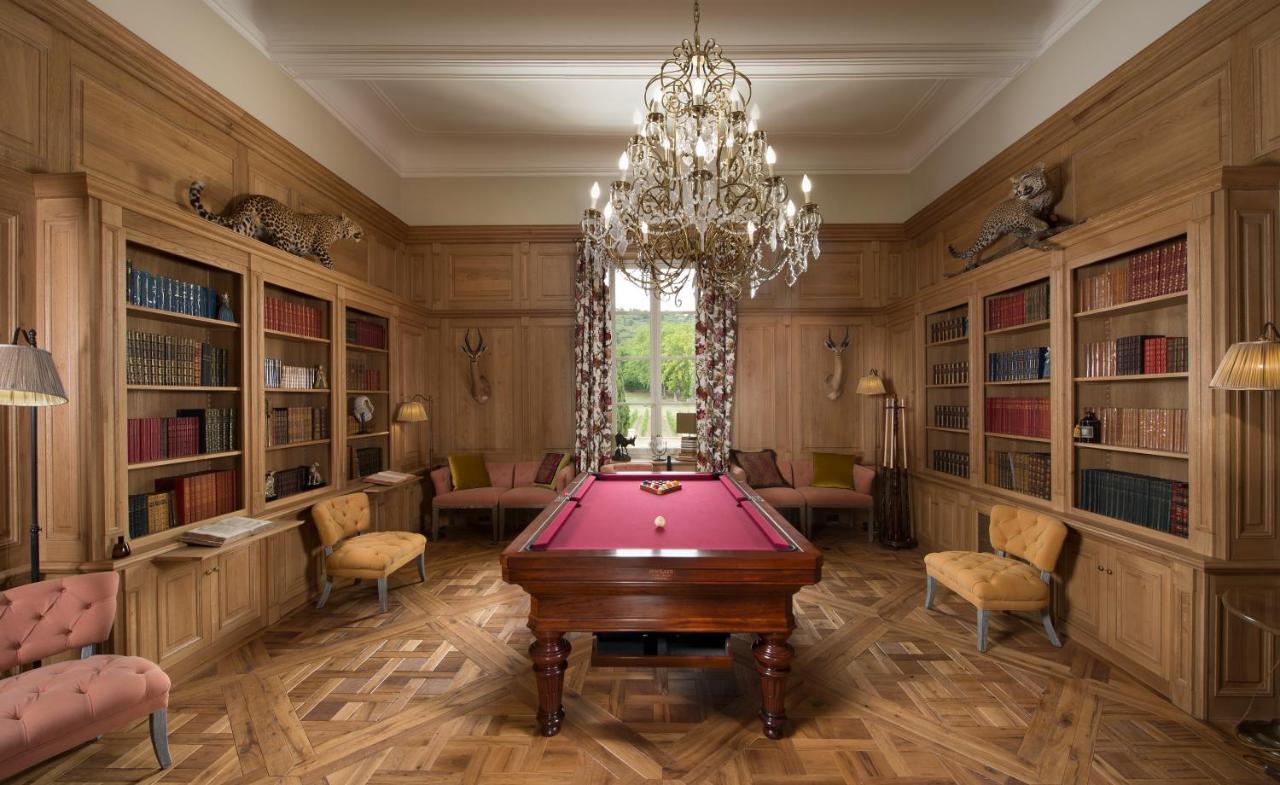 Отель Chateau D'Estoublon Фонвьей Экстерьер фото